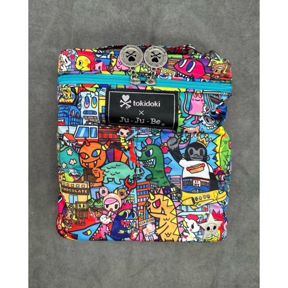 Tokidoki x Jujube Kaiju City Fuel Cell Bag